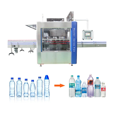 Applicatore caldo dell'etichetta dell'attrezzatura dell'etichettatrice della colata della colla di OPP dell'etichettatore rotatorio della bottiglia per la fabbrica di plastica dell'acqua di bottiglia
