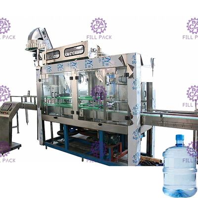 Imbottigliatrice dell'acqua minerale del touch screen 2000BPH