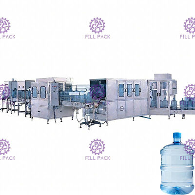 Macchina di rifornimento elettrica di gallone 1500BPH con il sollevatore del cappuccio