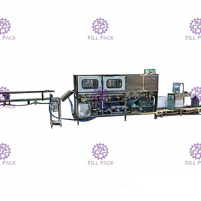 SUS d'alimentazione di sollevamento 304 dell'auto linea di riempimento di gallone di 120 BPH