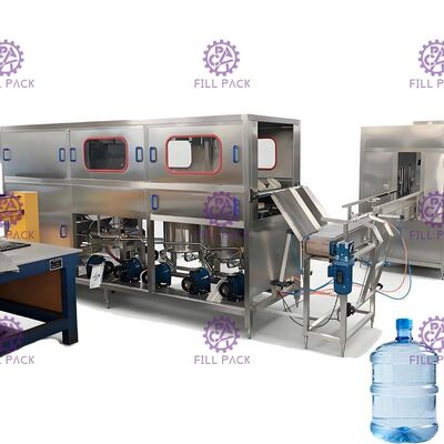 linea di riempimento dell'acqua del secchio 300BPH