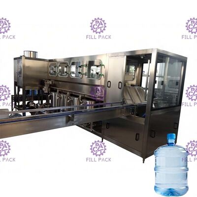 450BPH risciacquante facile macchina di rifornimento pura dell'acqua da 5 galloni