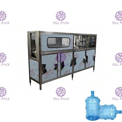 100 grande macchina di rifornimento completa di gallone del barilotto 18.9l di Bph in pieno automatica