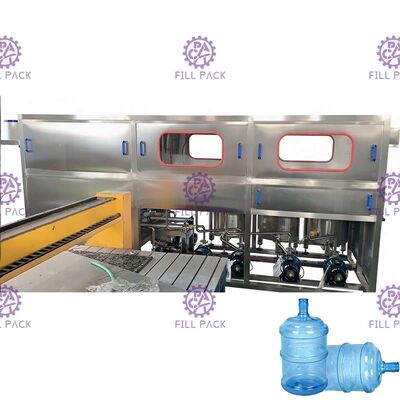 300 bph PLC automatico controllo 5 galloni di riempimento macchina per l' acqua potabile