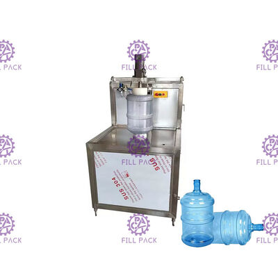 Risciacquatrice semi-automatica per secchi da 1 gallone HPR-1 / Risciacquatrice ad alta pressione per barili da gallone