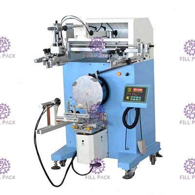 Rilevazione rotatoria di fotoelettricità dell'etichettatore della bottiglia di serigrafia di Semiauto per la bottiglia 20l