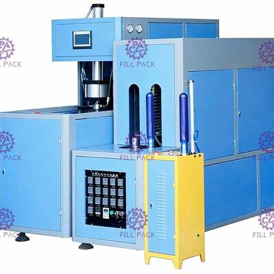 macchina di salto del barattolo dell'ANIMALE DOMESTICO di gallone 180BPH del collo 5 di 55mm