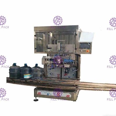 Singolo collo capo che identifica l'etichettatore di gallone di 28mm automazione completa