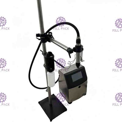 Linea automatica a getto d'inchiostro 220V 50HZ 100W per bottiglie di bevande