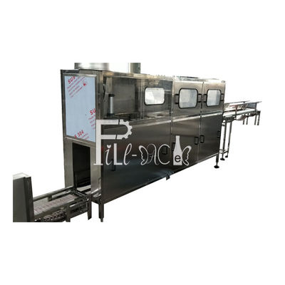 3.4*0.78*1.95m 3 in 1 linea di riempimento di gallone di 120 BPH