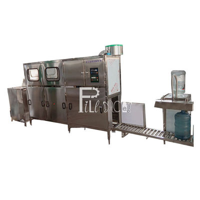 200BPH completo 18.9L automatico linea di produzione pura dell'acqua da 5 galloni macchina bottlling di riempimento