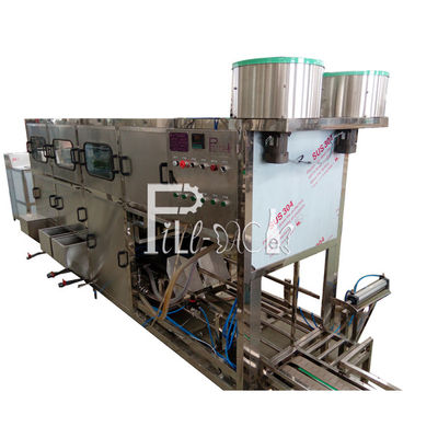 3 in 1 Monoblock macchina di rifornimento del barattolo dell'acqua da 20 litri