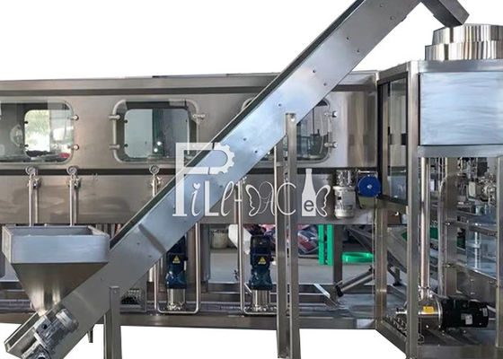 4600*2000*1800mm L tipo imbottigliatrice da 5 galloni