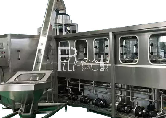 4 strada/file QGF-600 macchina di rifornimento del barattolo da 20 litri