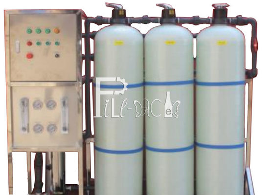 macchina di trattamento delle acque di osmosi inversa di 1.0KW 2TPH