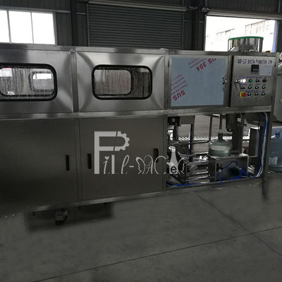 20 linea di riempimento di singolo gallone di fila 120 BPH di litro