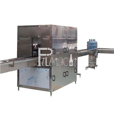 Tipo lineare 0.55kw esterno di lavabottiglie da 5 galloni
