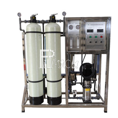 Membrana SS304 che alloggia lo stabilimento di trasformazione del RO 1500LPH