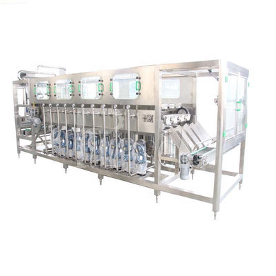 macchina di rifornimento sterile di gallone di lavaggio 450bph dell'acqua 20l