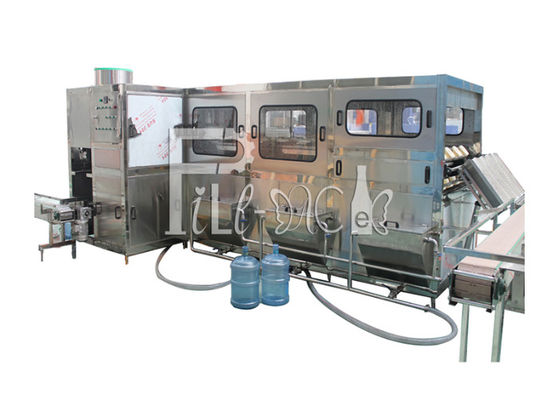 200BPH 3/5 galloni/20l che lavano materiale da otturazione e tappatrice
