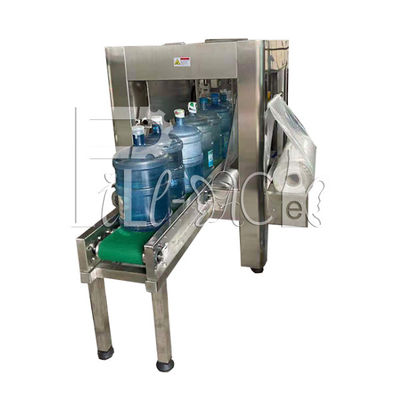 2.5kw macchina imballatrice 5 della bottiglia di acqua automatica di gallone 2200bph
