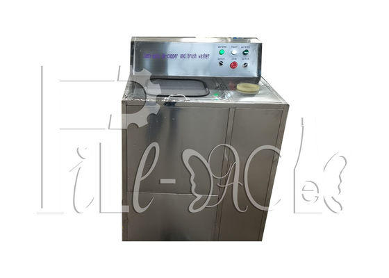 Posto fisso di plastica 300BPH di lavabottiglie Sus304