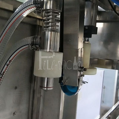 120bph imbottigliatrice dell'acqua 3/5 galloni/20l con il dispositivo di caricamento automatico del secchio