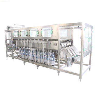 450BPH integrato 20L controllo del Plc del riempitore dell'acqua da 5 galloni