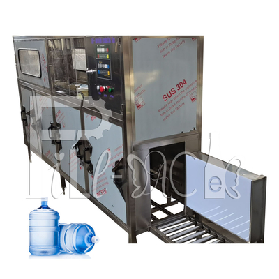 120BPH 5 linea di produzione del materiale da otturazione dell'acqua in bottiglia della macchina di rifornimento dell'acqua minerale dell'acqua della bevanda di gallone 18.9L
